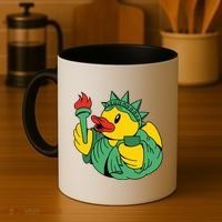 Liberty Rubber Duck Coffee Mug thumb 4