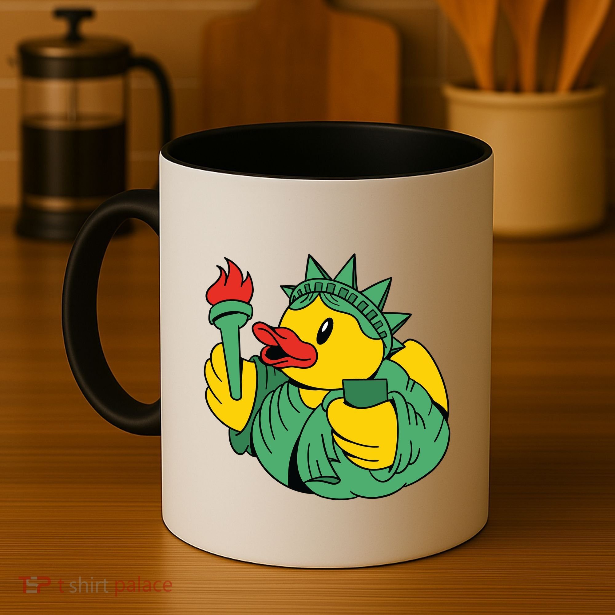 Liberty Rubber Duck Coffee Mug