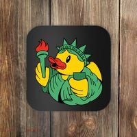 Liberty Rubber Duck Coaster thumb 0