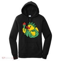 Liberty Rubber Duck Women's Hoodie thumb 0