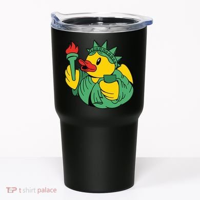 Liberty Rubber Duck Tumbler