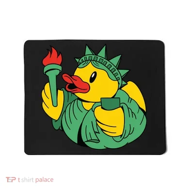 Liberty Rubber Duck Mousepad