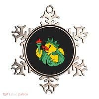 Liberty Rubber Duck Ornament thumb 0