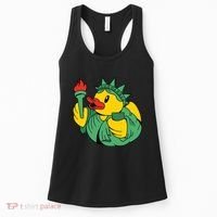 Liberty Rubber Duck Women's Tank Top thumb 0