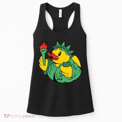Liberty Rubber Duck Women's Tank Top