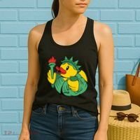 Liberty Rubber Duck Women's Tank Top thumb 2