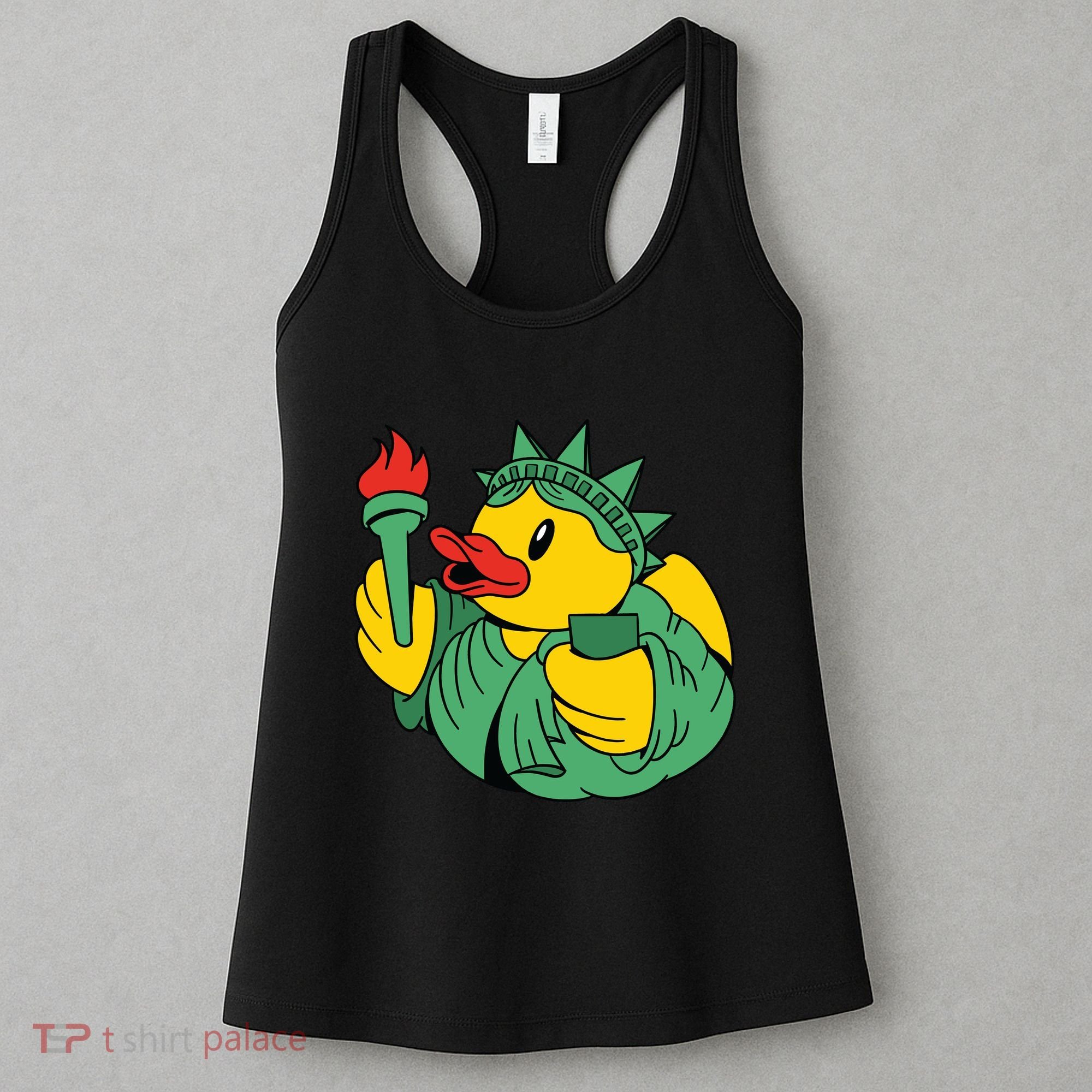 Liberty Rubber Duck Women's Tank Top