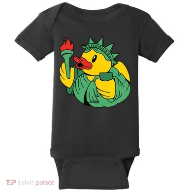 Liberty Rubber Duck Baby Bodysuit