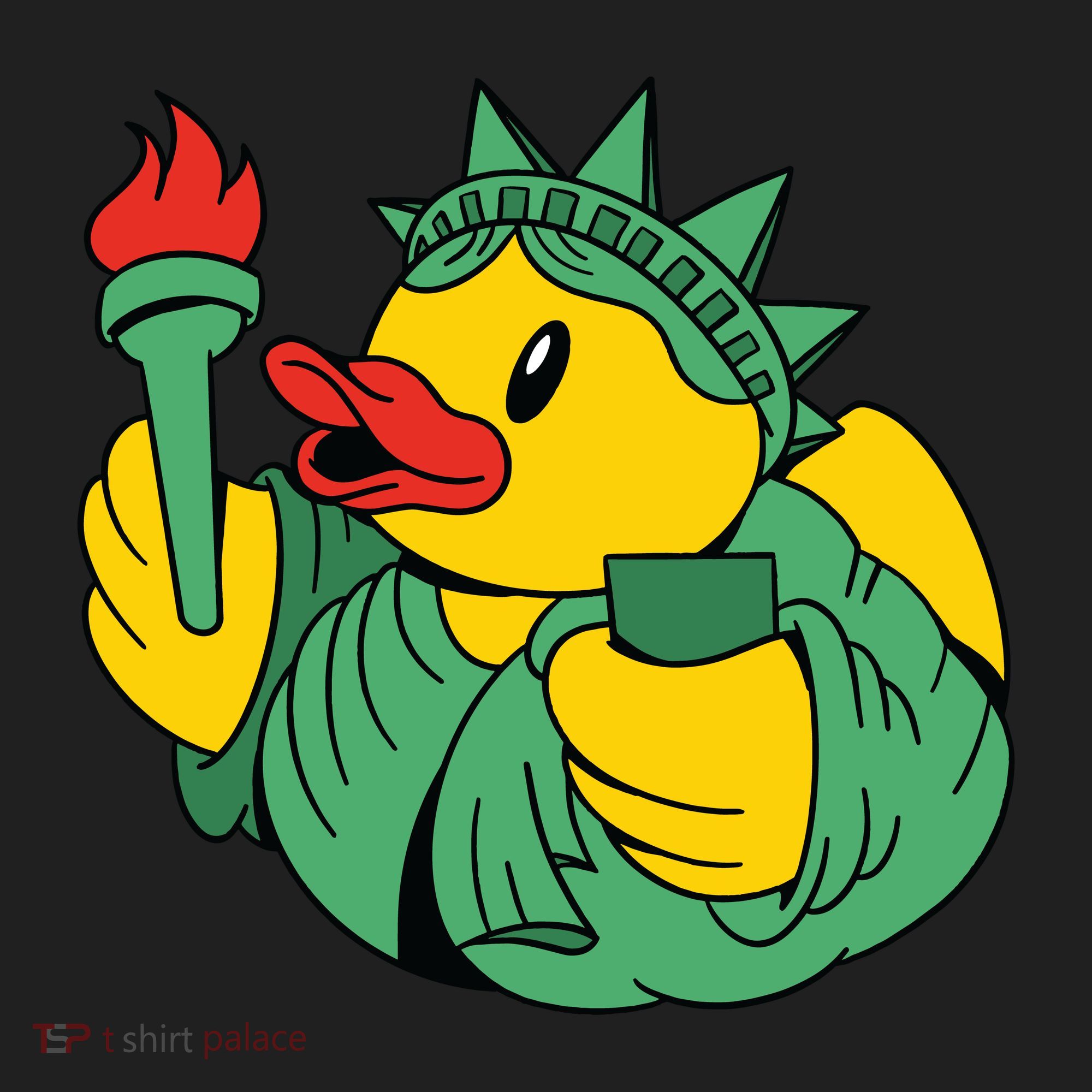 Liberty Rubber Duck Hat