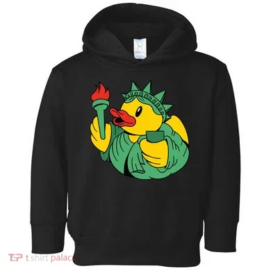 Liberty Rubber Duck Toddler Hoodie