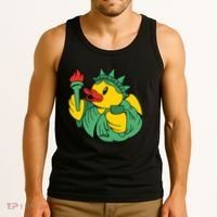 Liberty Rubber Duck Tank Top thumb 3