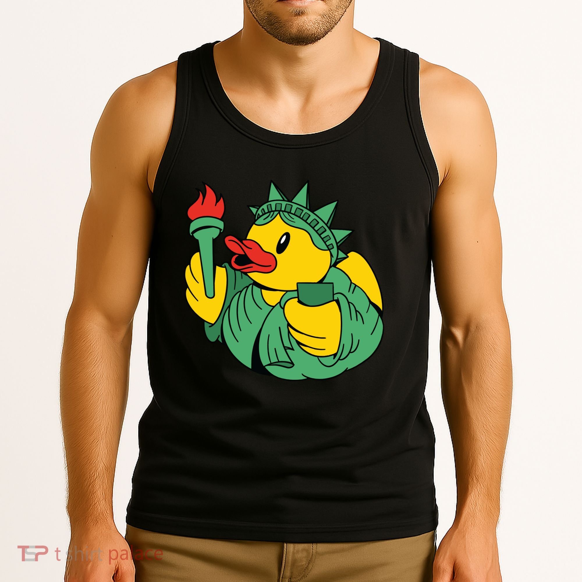 Liberty Rubber Duck Tank Top