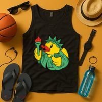Liberty Rubber Duck Tank Top thumb 4