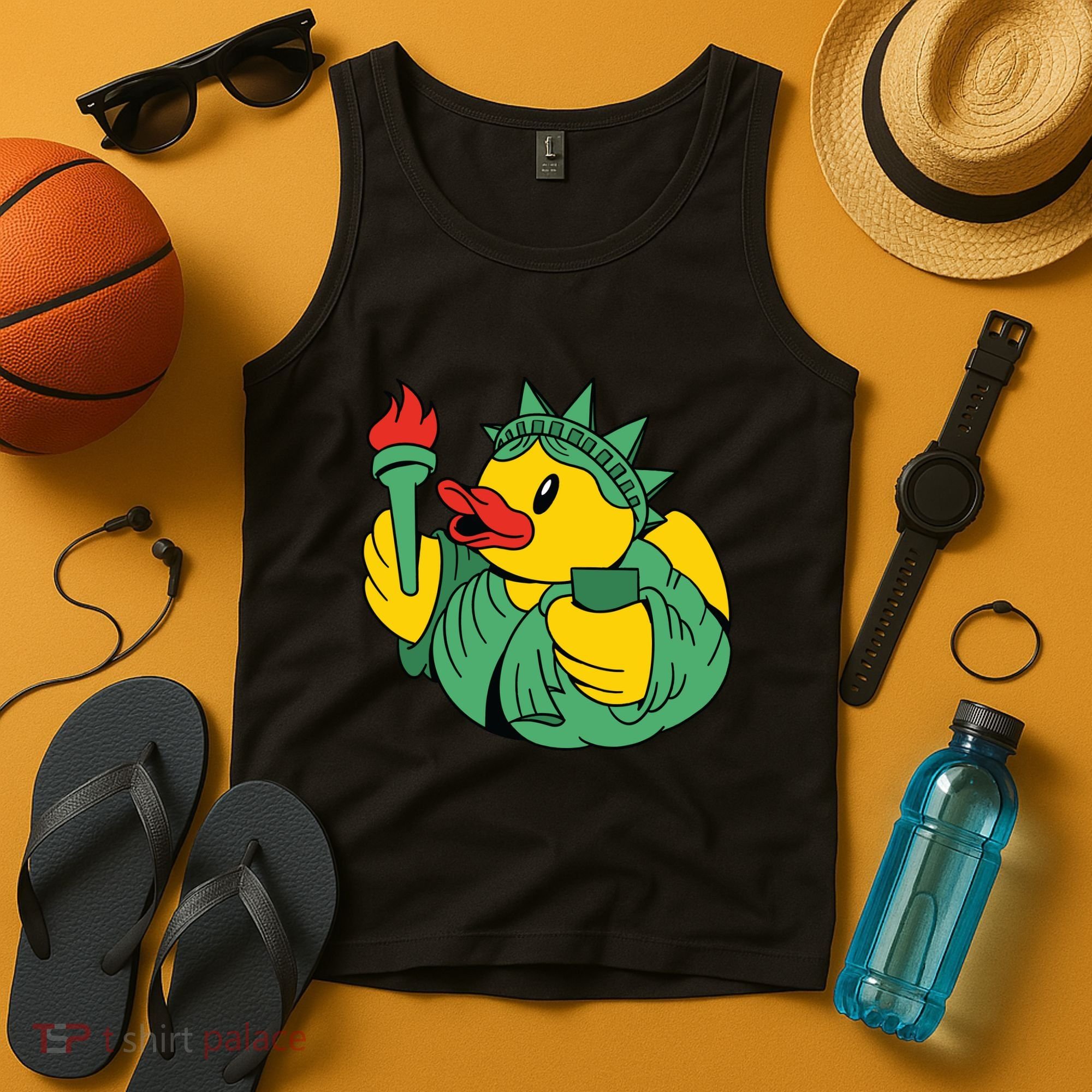 Liberty Rubber Duck Tank Top