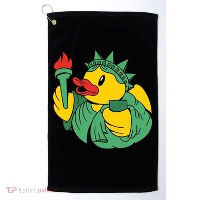 Liberty Rubber Duck Golf Towel