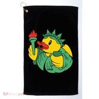 Liberty Rubber Duck Golf Towel thumb 0
