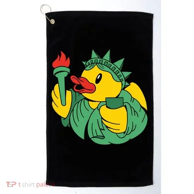 Liberty Rubber Duck Golf Towel