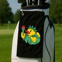 Liberty Rubber Duck Golf Towel thumb 2