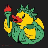 Liberty Rubber Duck Golf Towel thumb 3