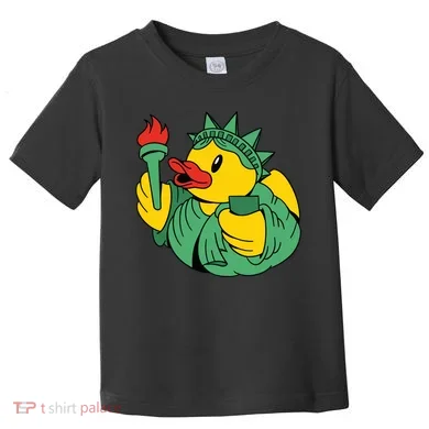 Liberty Rubber Duck Toddler T-Shirt