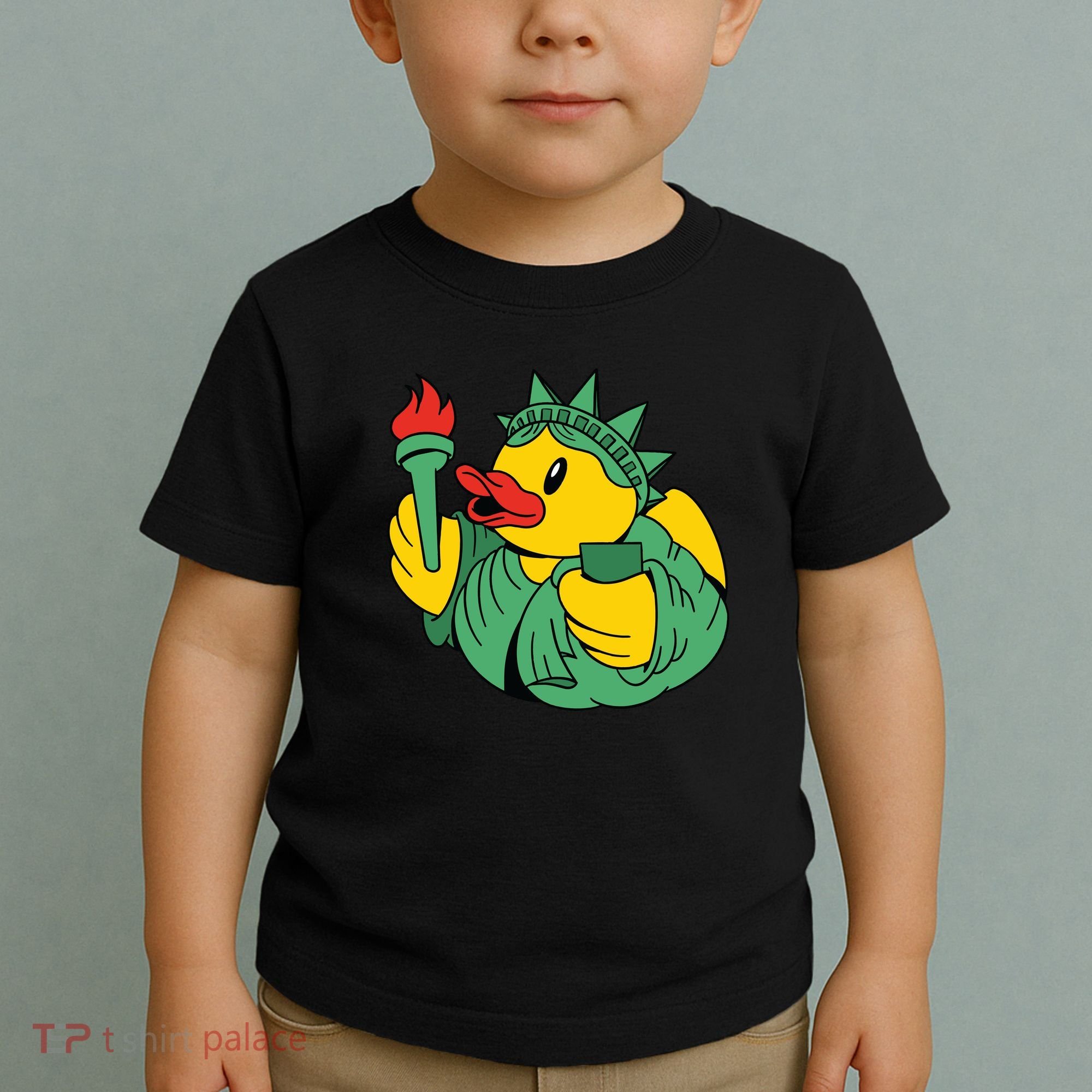 Liberty Rubber Duck Toddler T-Shirt