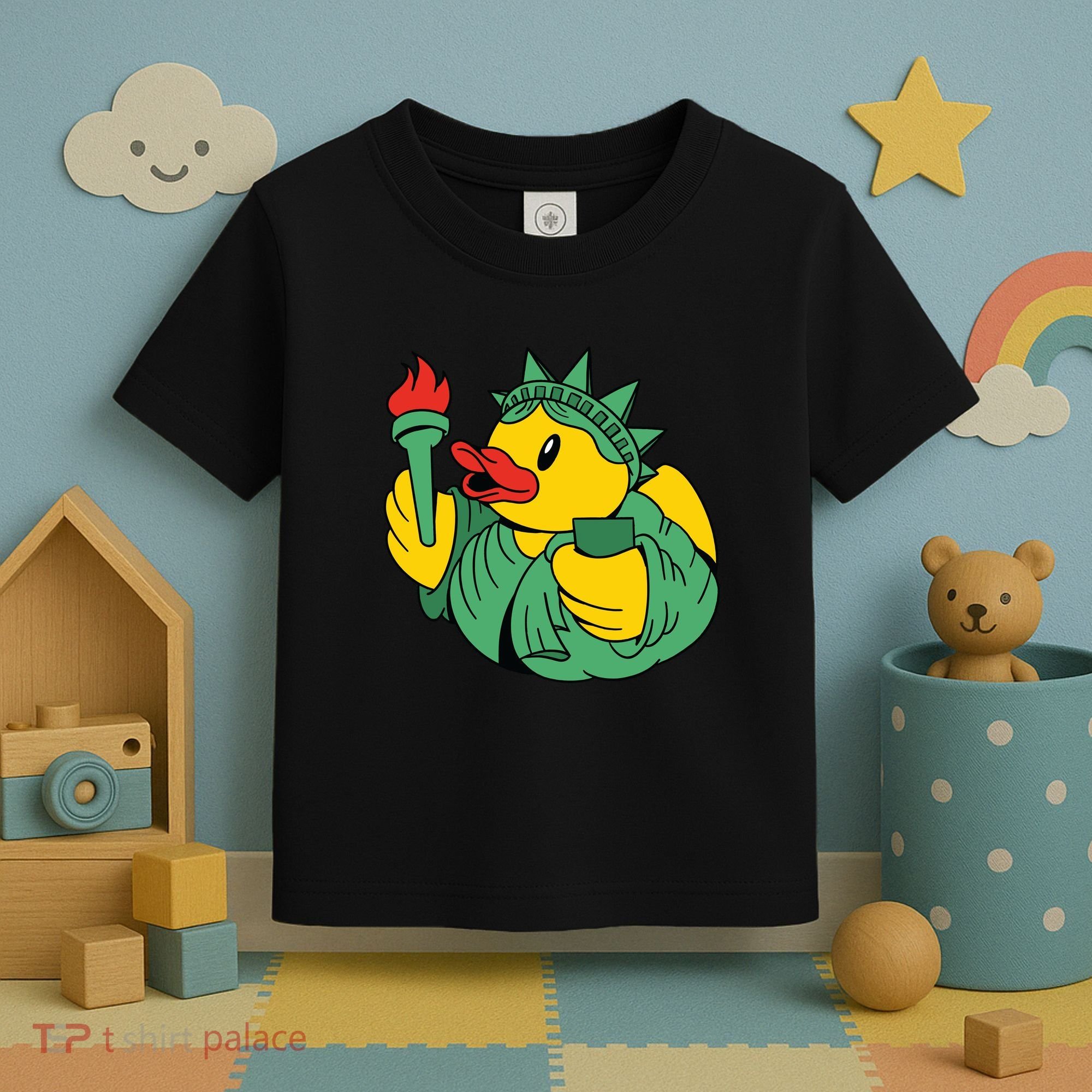 Liberty Rubber Duck Toddler T-Shirt