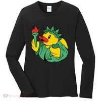 Liberty Rubber Duck Women's Long Sleeve Shirt thumb 0