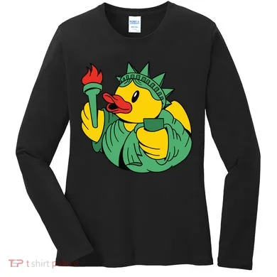 Liberty Rubber Duck Women's Long Sleeve Shirt