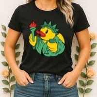 Liberty Rubber Duck Women's T-Shirt thumb 2