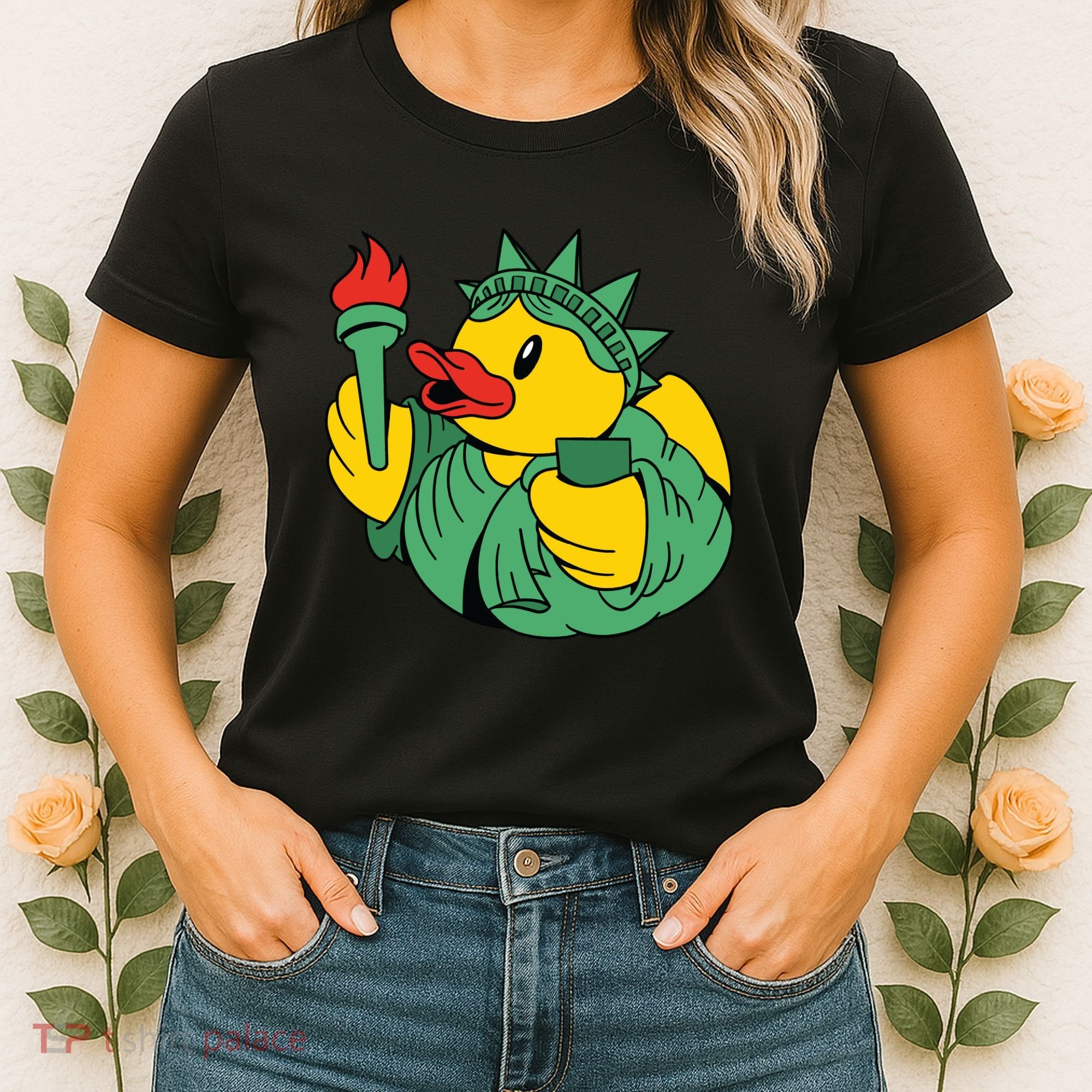 Liberty Rubber Duck Women's T-Shirt