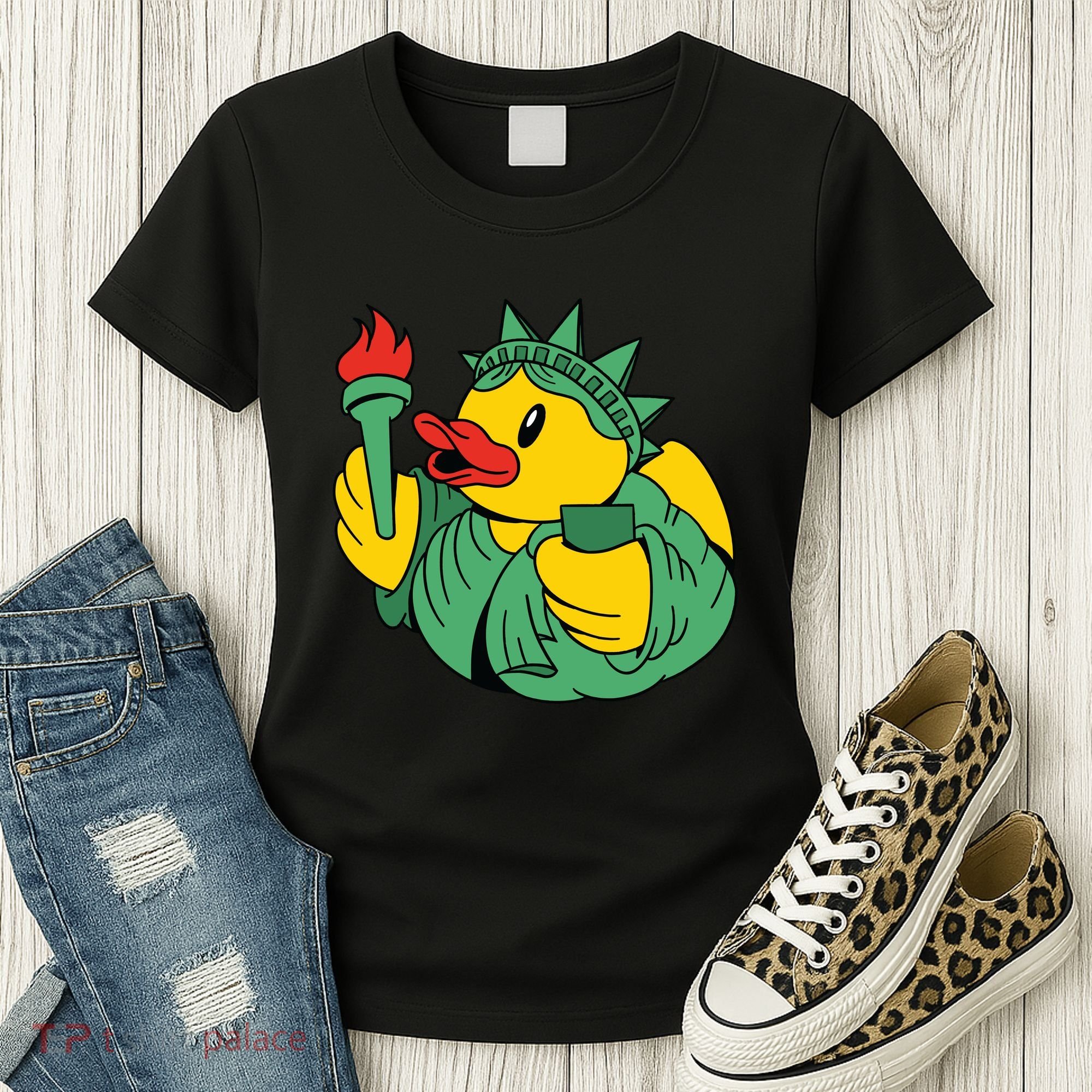 Liberty Rubber Duck Women's T-Shirt