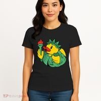 Liberty Rubber Duck Women's T-Shirt thumb 4