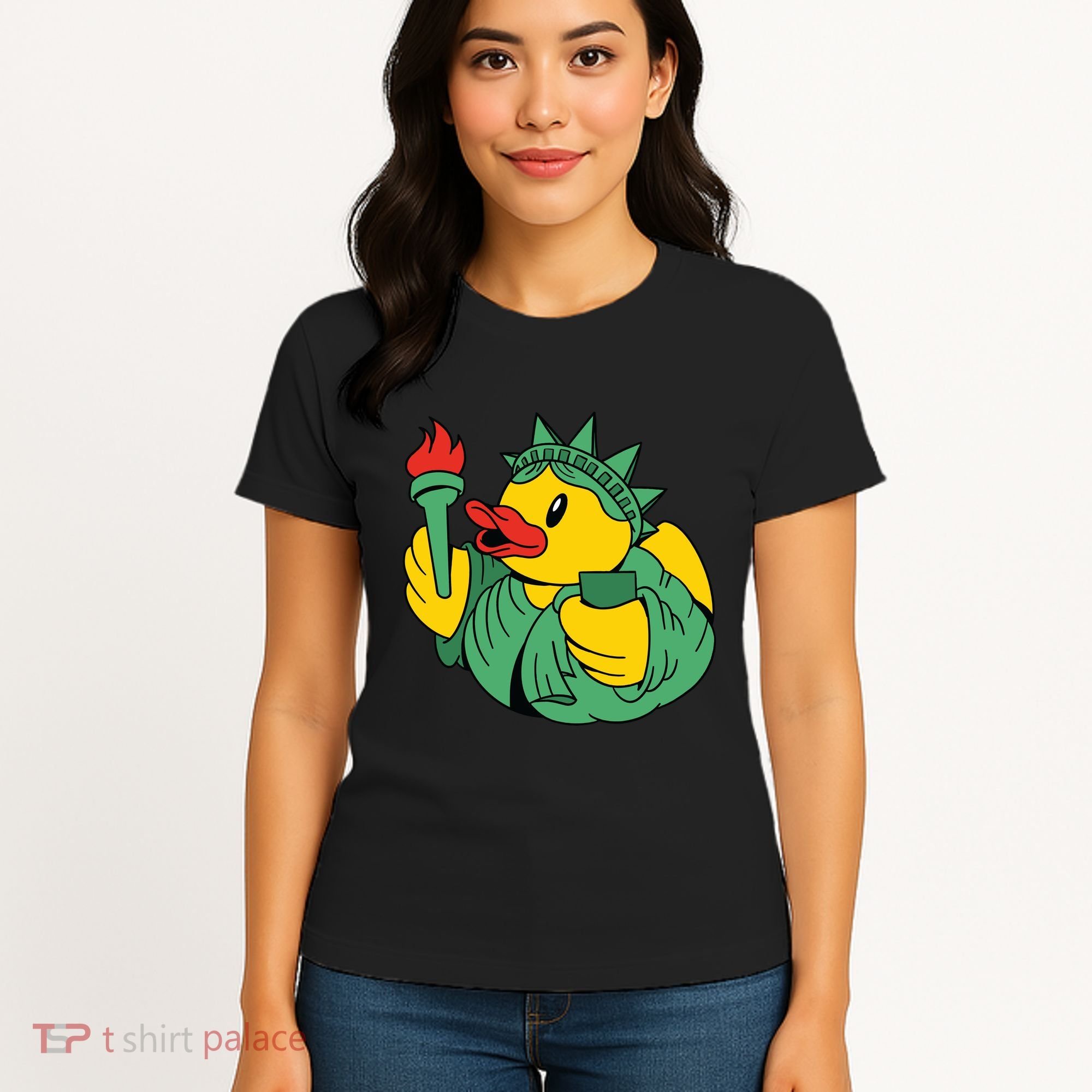 Liberty Rubber Duck Women's T-Shirt