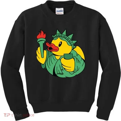 Liberty Rubber Duck Kids Sweatshirt
