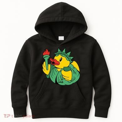Liberty Rubber Duck Kids Hoodie