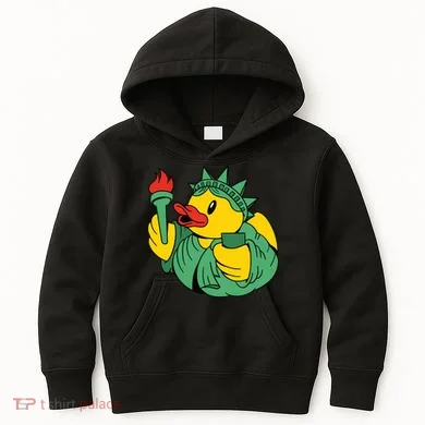 Liberty Rubber Duck Kids Hoodie
