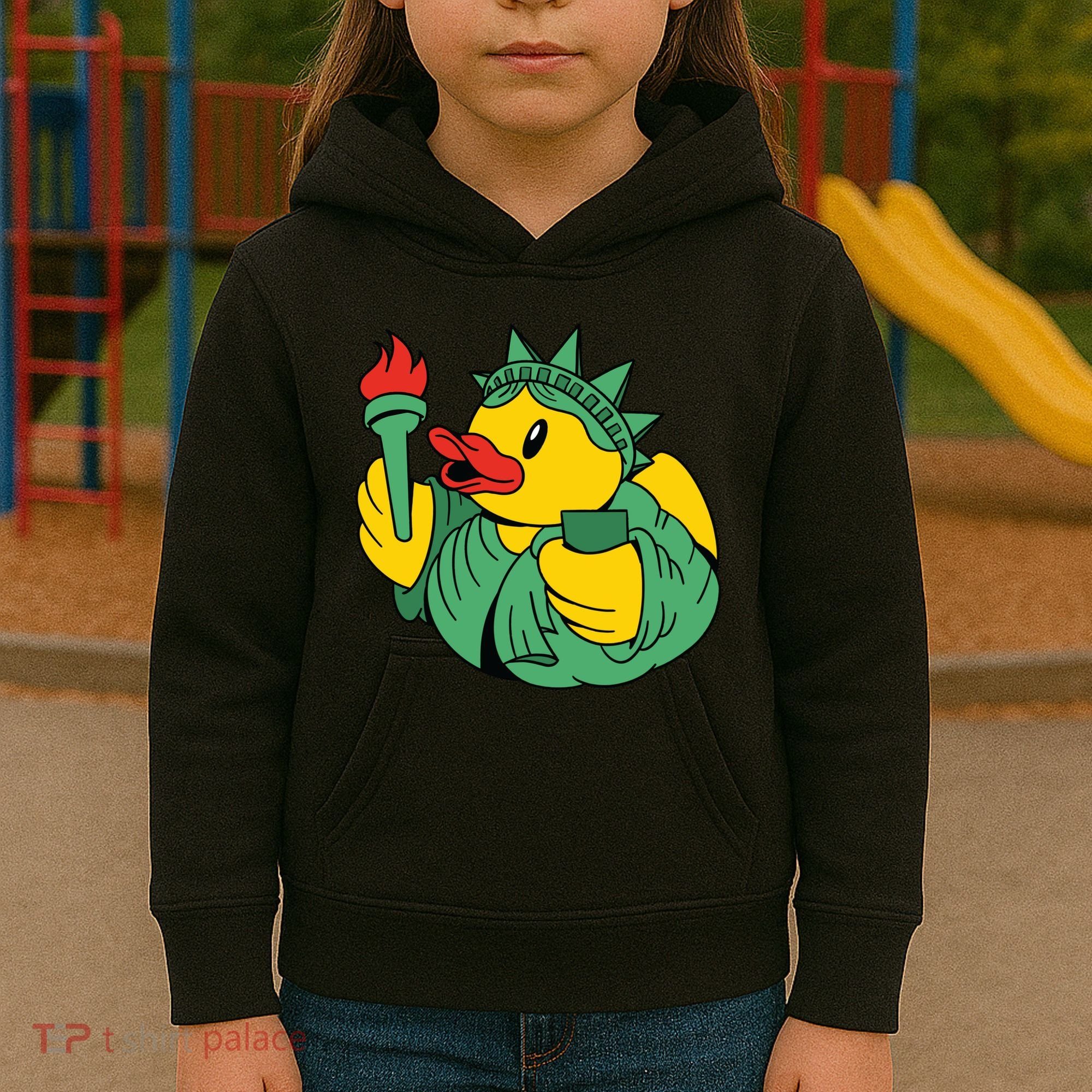 Liberty Rubber Duck Kids Hoodie