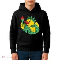 Liberty Rubber Duck Kids Hoodie thumb 4