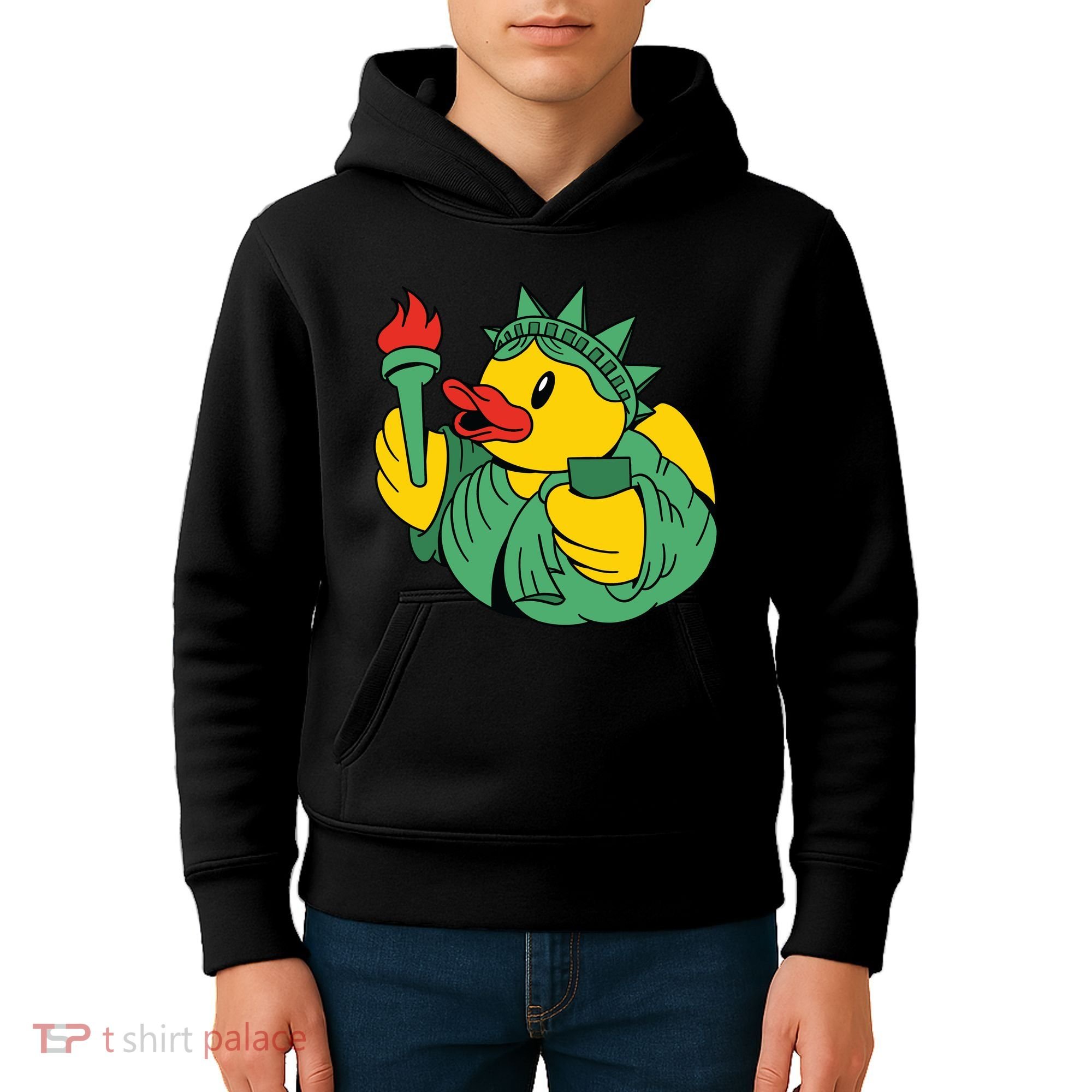 Liberty Rubber Duck Kids Hoodie