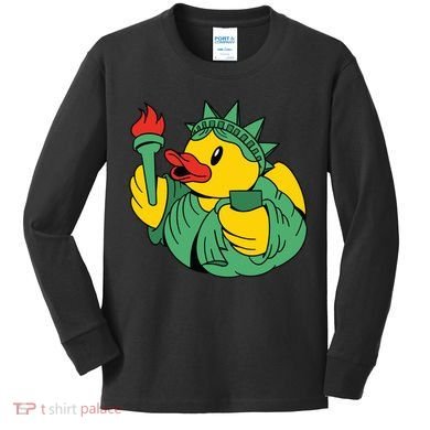 Liberty Rubber Duck Kids Long Sleeve Shirt