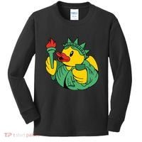 Liberty Rubber Duck Kids Long Sleeve Shirt thumb 0