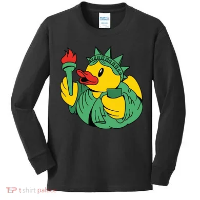 Liberty Rubber Duck Kids Long Sleeve Shirt