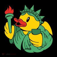 Liberty Rubber Duck Kids Long Sleeve Shirt thumb 2