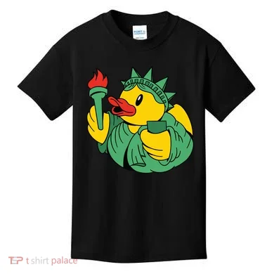 Liberty Rubber Duck Kids T-Shirt