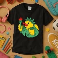 Liberty Rubber Duck Kids T-Shirt thumb 3