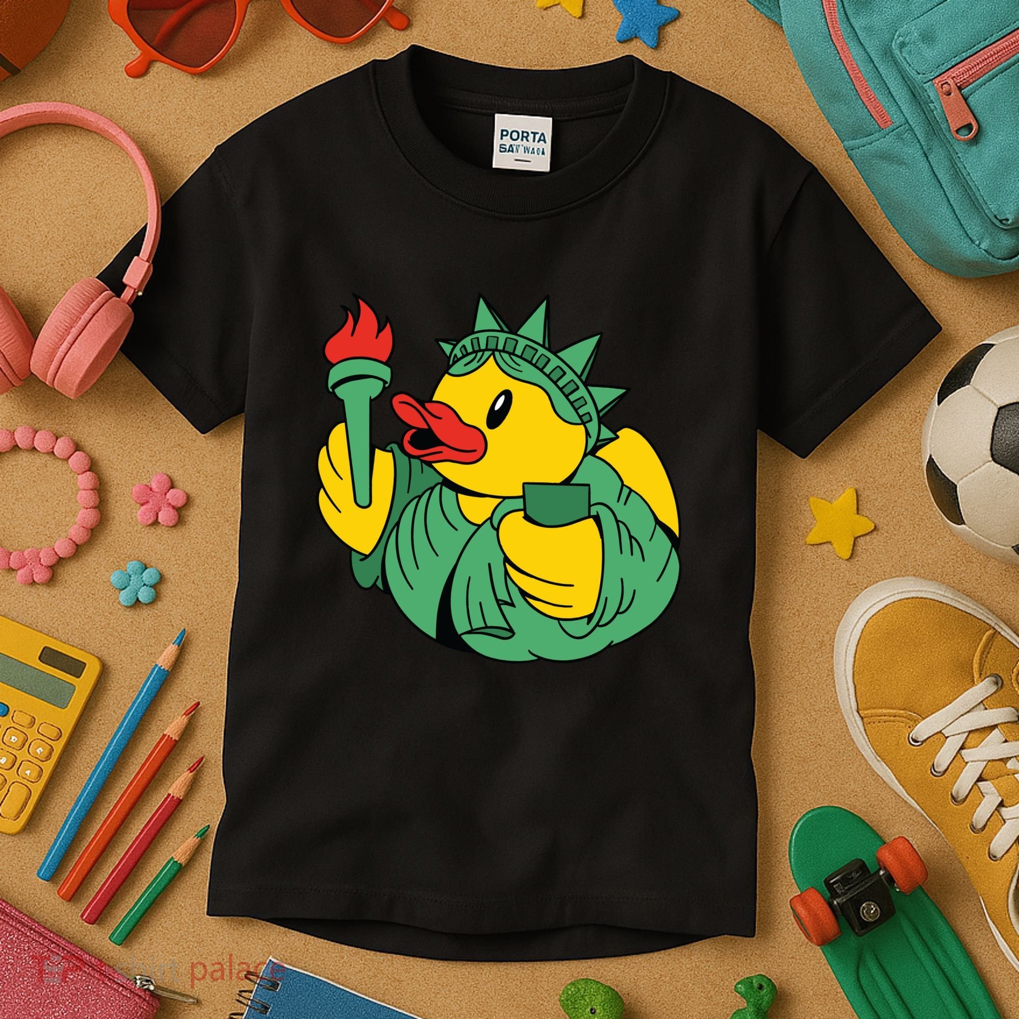 Liberty Rubber Duck Kids T-Shirt