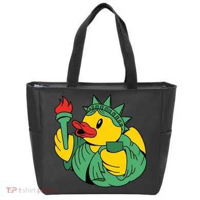 Liberty Rubber Duck Tote Bag