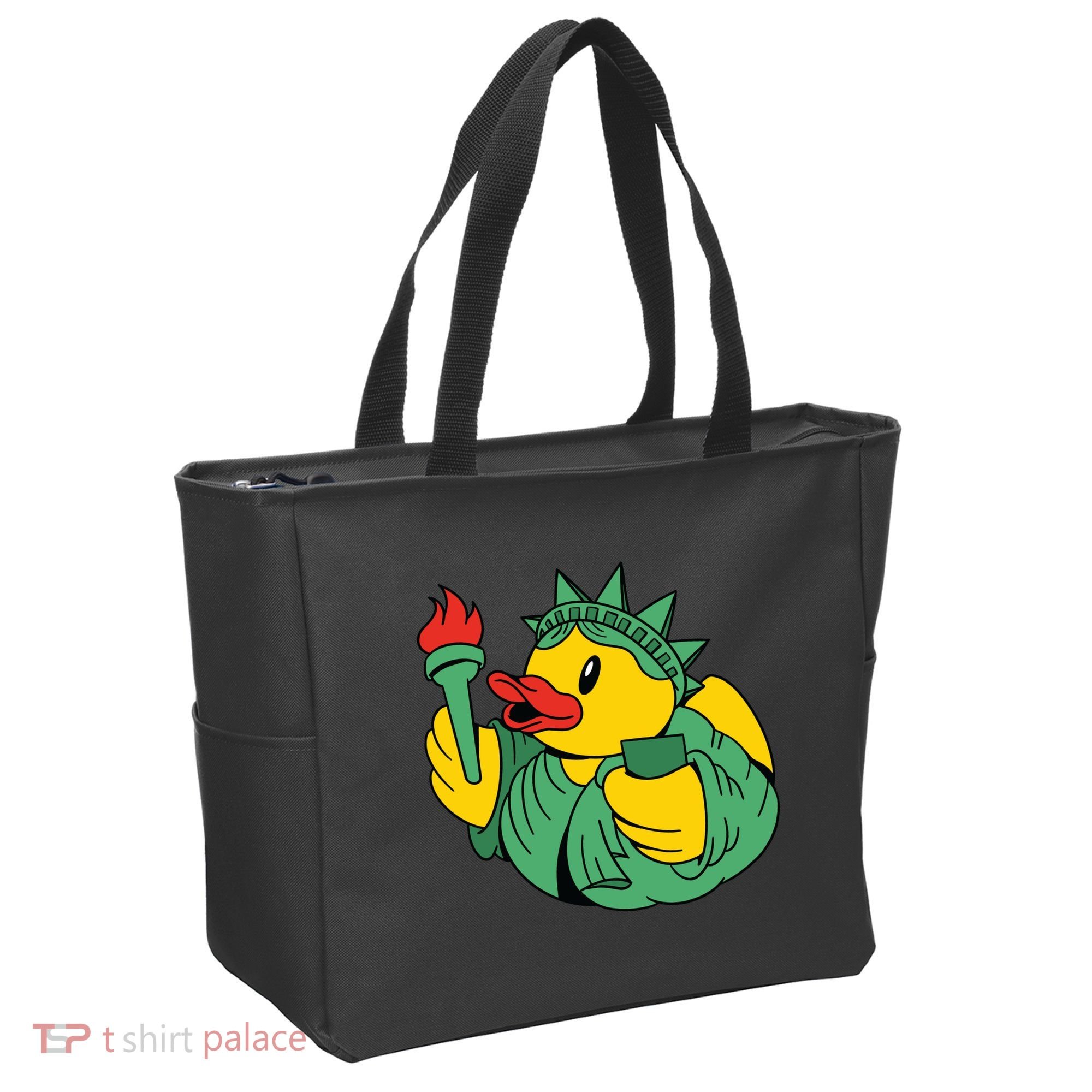 Liberty Rubber Duck Tote Bag