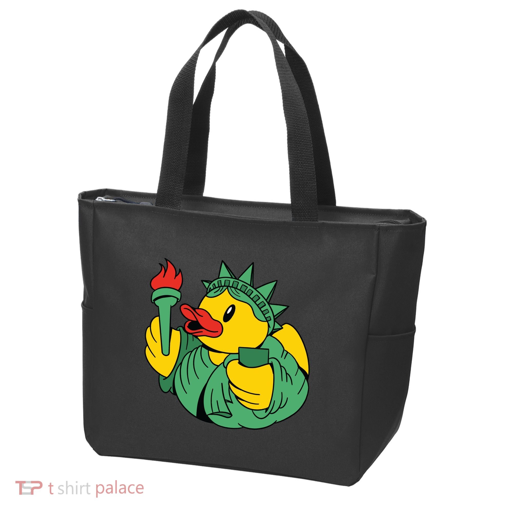 Liberty Rubber Duck Tote Bag