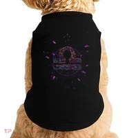 Libra Floral Zodiac Doggie Tank thumb 0